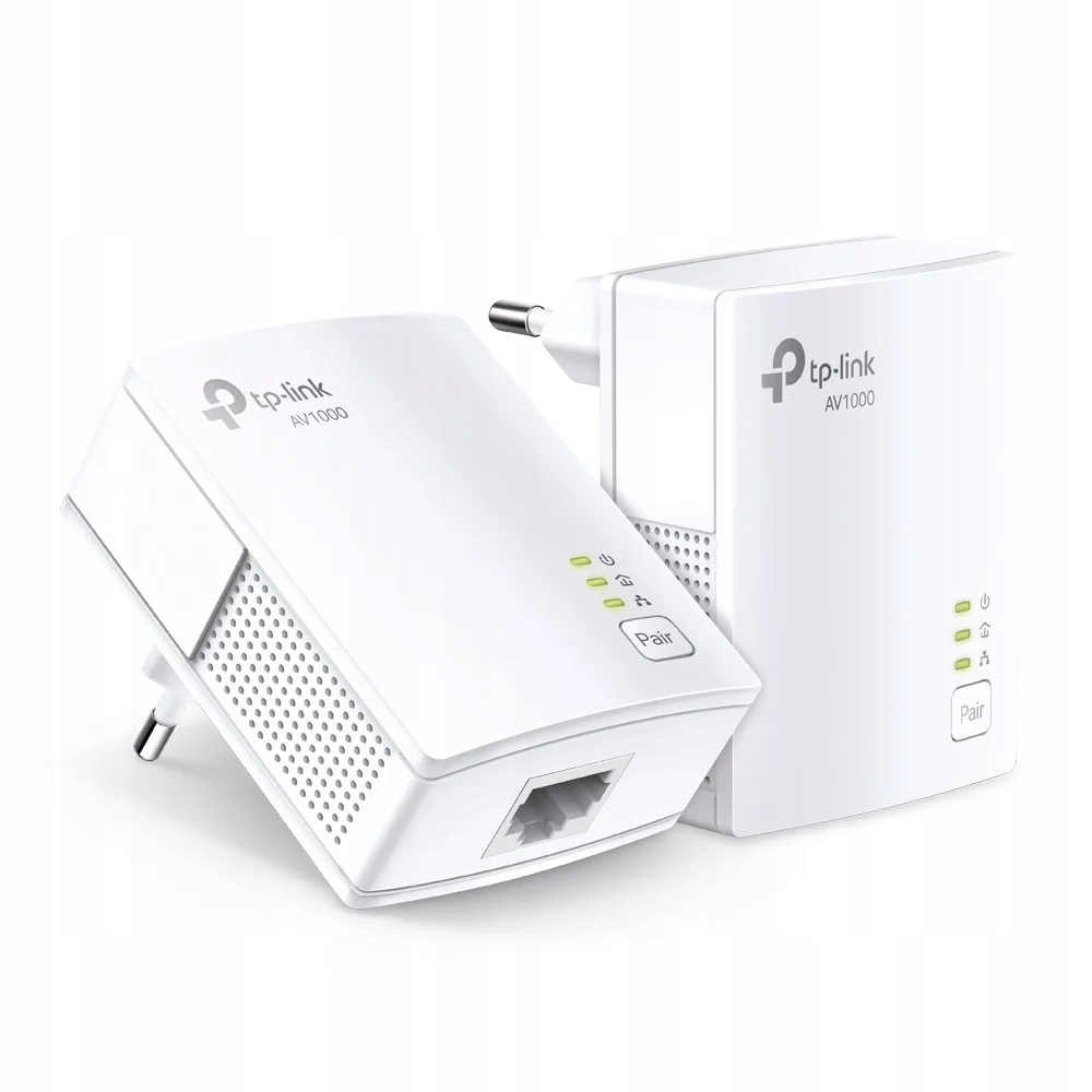 TP-Link TL-PA7017 Kit Síťová karta pro PowerLine 1000 Mbit/s Kabelová si