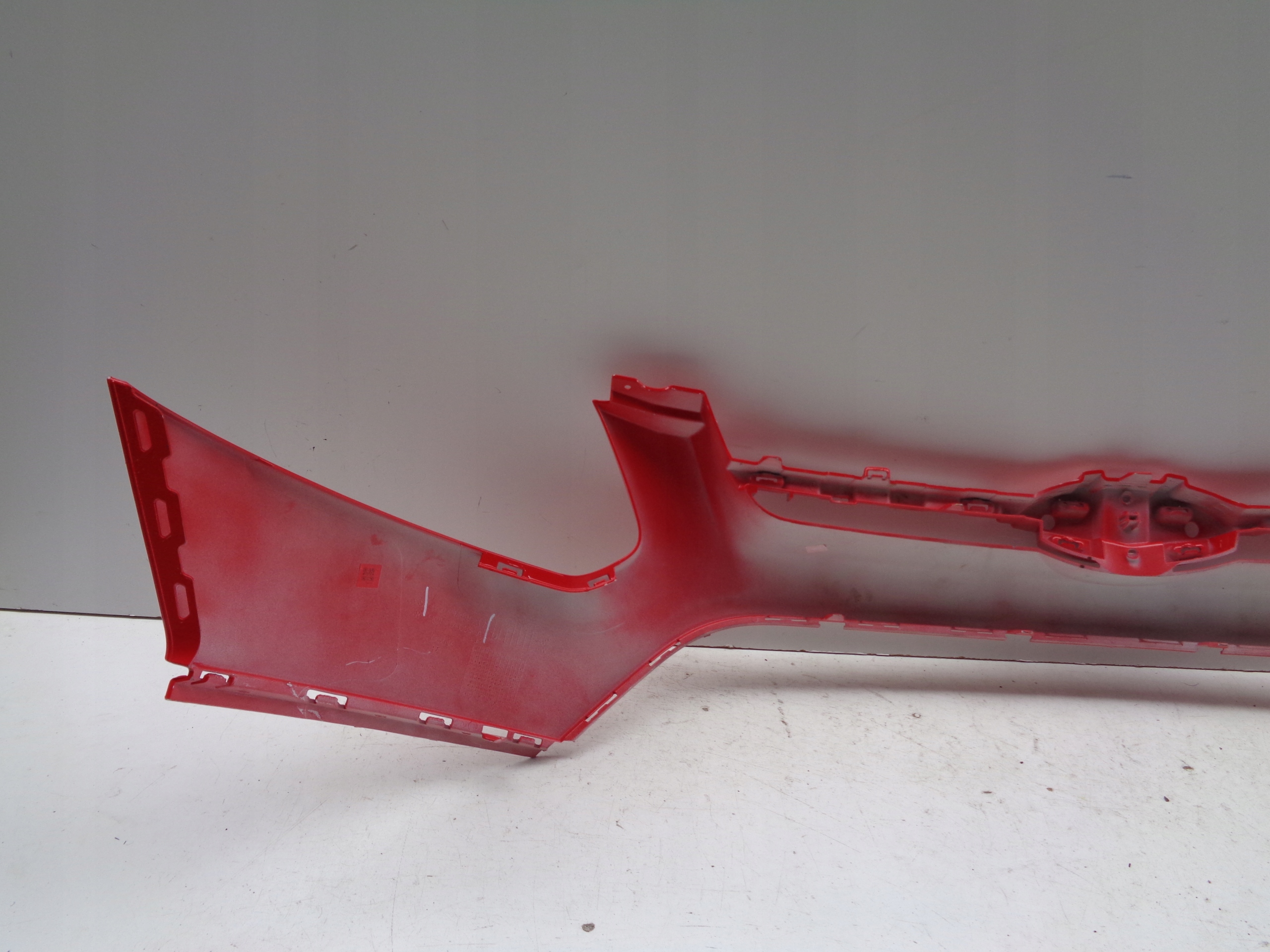 moulding of a bumper front upper FORD TRANSIT CUSTOM 13
