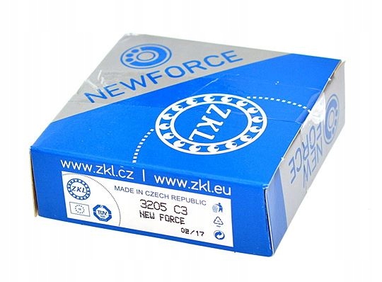 

Łożysko 3205 C3 Zkl na wał korbowy Jawa 350 638 Cz