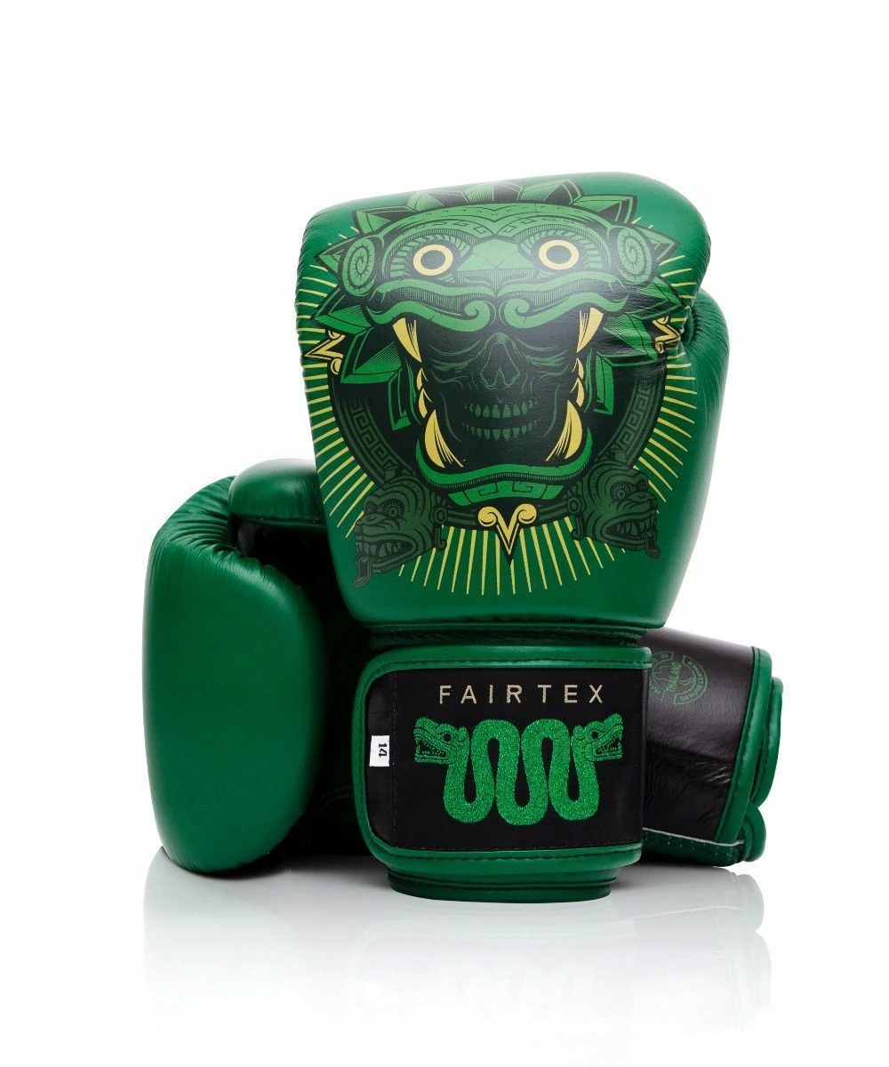 Boxerské rukavice Fairtex BGV-Premium 14oz Syntek Limitovaná edice