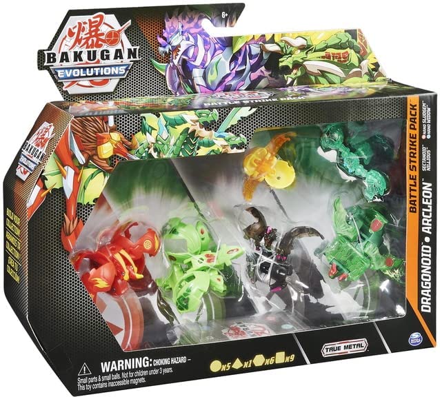 Zestaw Bakugan Evolutions Spin Master-Zdjęcie-0