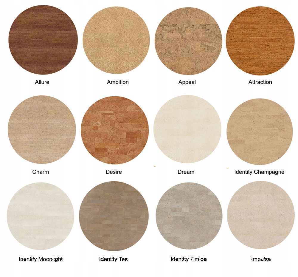 PANELE KORKOWE PODŁOGA KORKOWA IDENTITY TIMIDE EAN (GTIN) 5602190366543