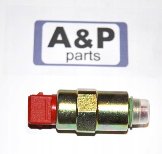 PE02-121 - КАТУШКА ТУШЕНИЯ КРАСНАЯ 24V 2-ВСТРОЕННЫЕ КОНТАКТЫ