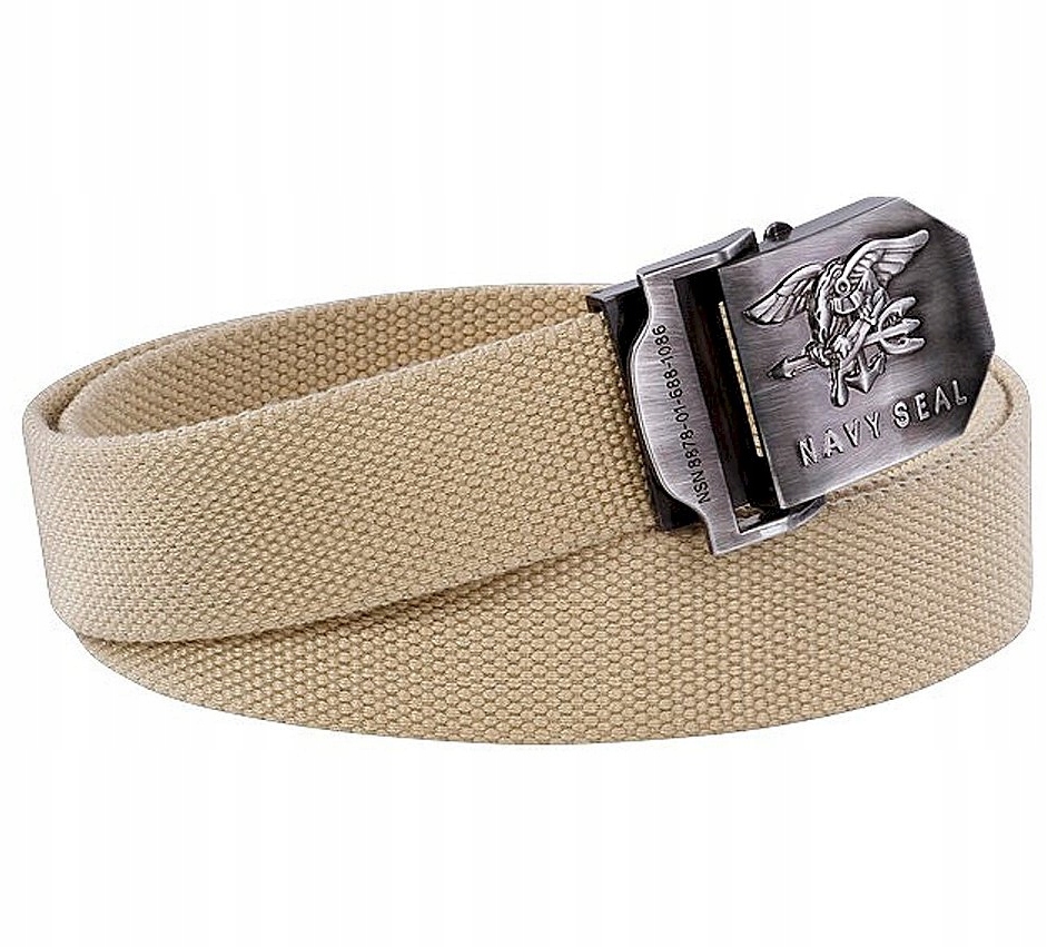Pas pasek parciany Texar Navy Seal 140 coyote