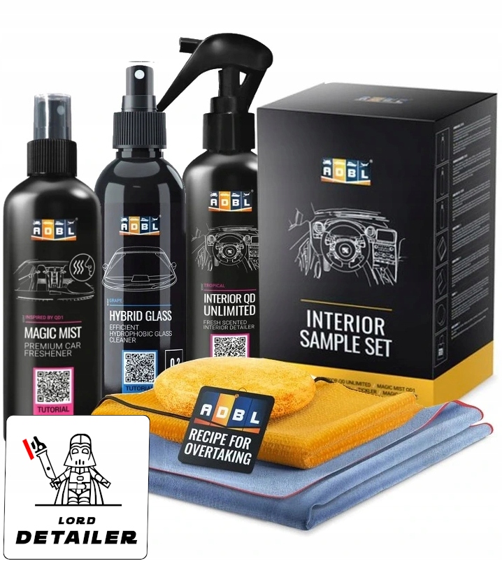 ADBL Interior-комплект для ухода за автомобилем