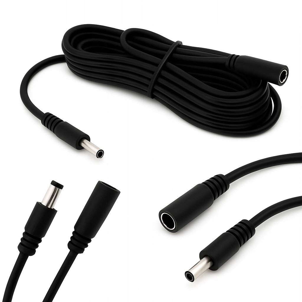 Кабель питания AGOG EC2 10 м удлинитель адаптера питания IP-камера видеонаблюдения 10 м