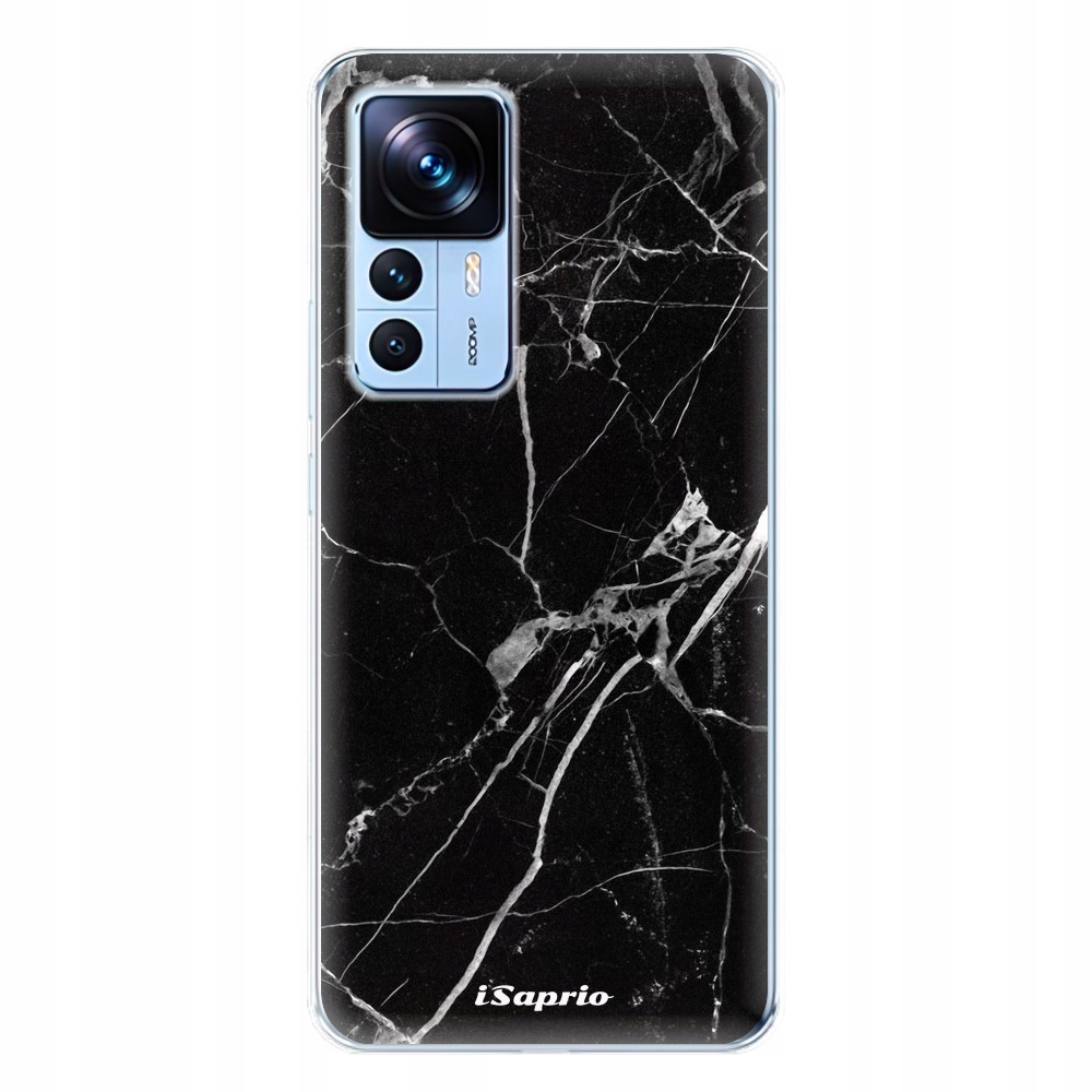 Silikonowe etui iSaprio Black Marble 18 do Xiaomi 12T 12T Pro