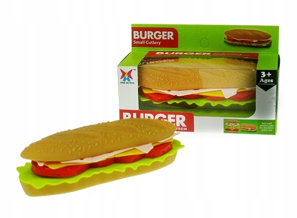 

Hipo Kanapka 15cm Burger