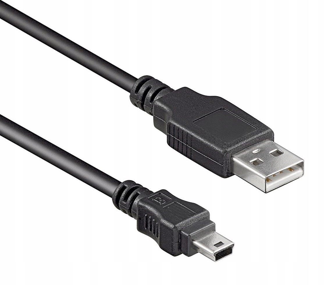 

Kabel Usb A wtyk - mini Usb wtyk 1,8m Libox