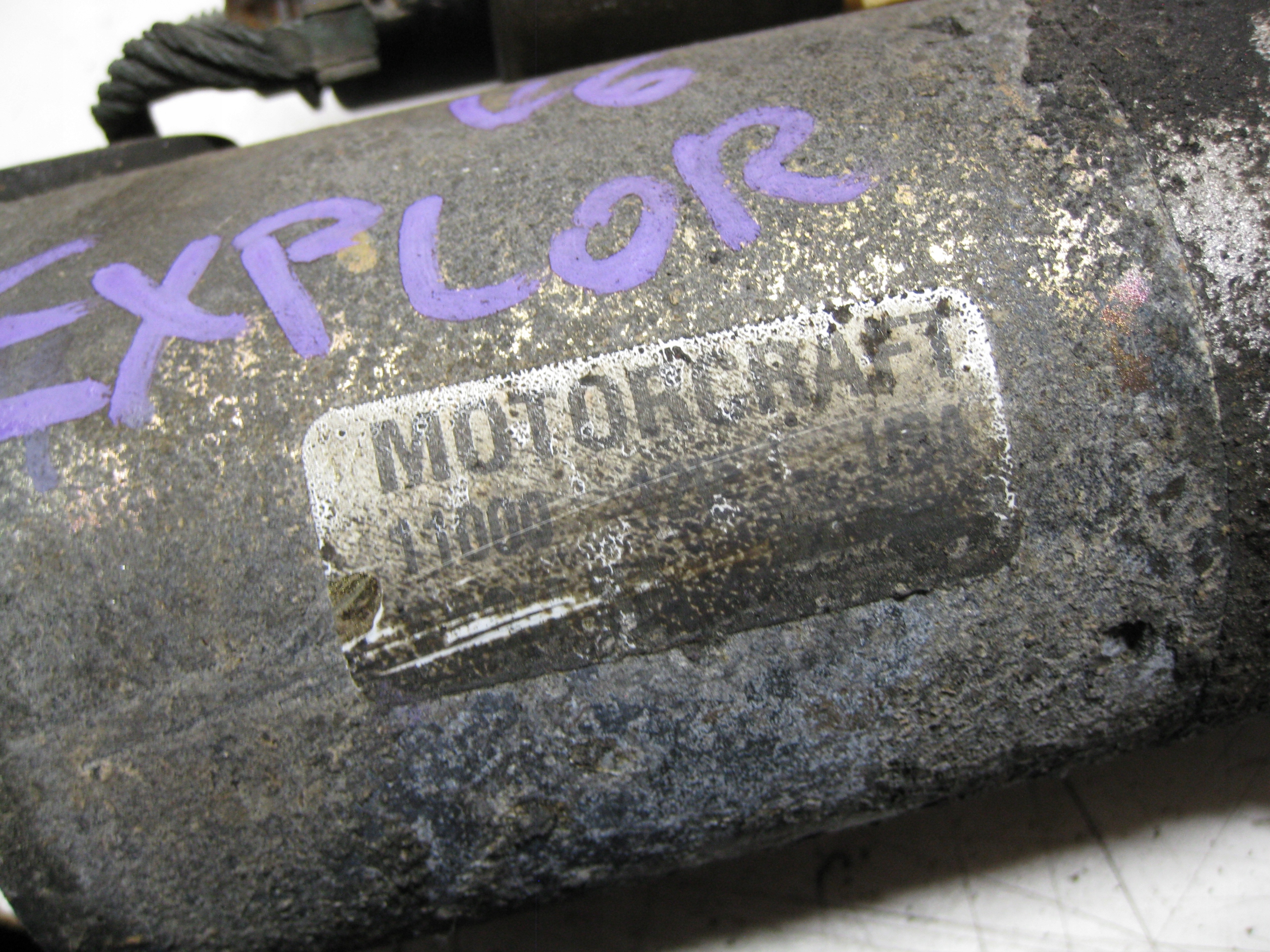 FORD EXPLORER II FL 98R 4.0 V6 starter