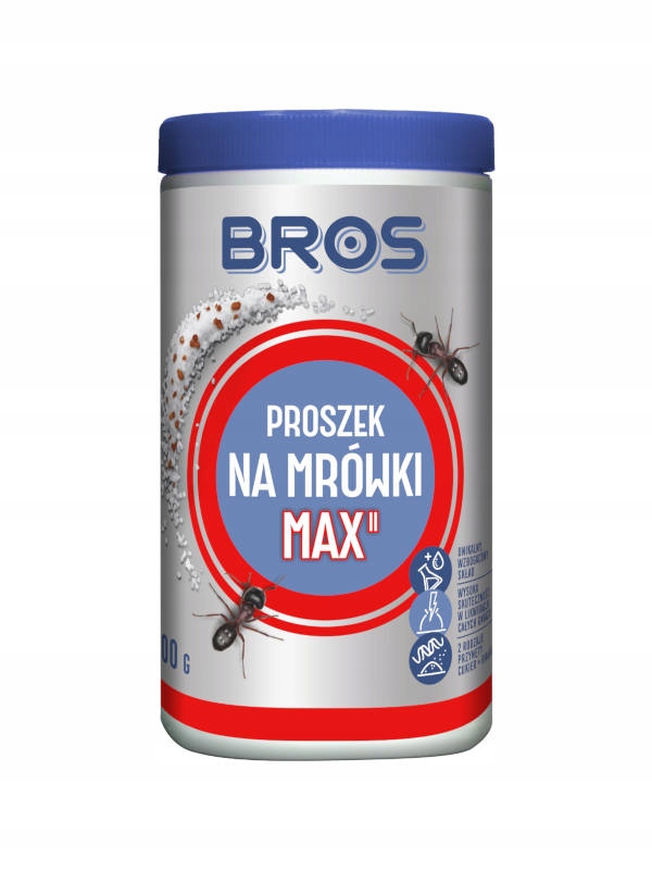 

Bros Proszek na mrówki Max 100 g