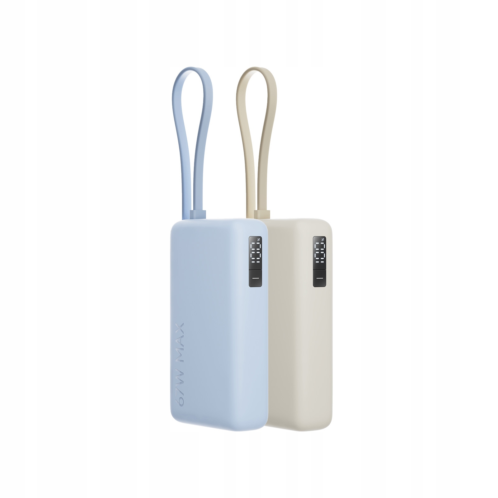 Xiaomi 67W Power Bank 10000 (Integrated Cable) Tan 71528