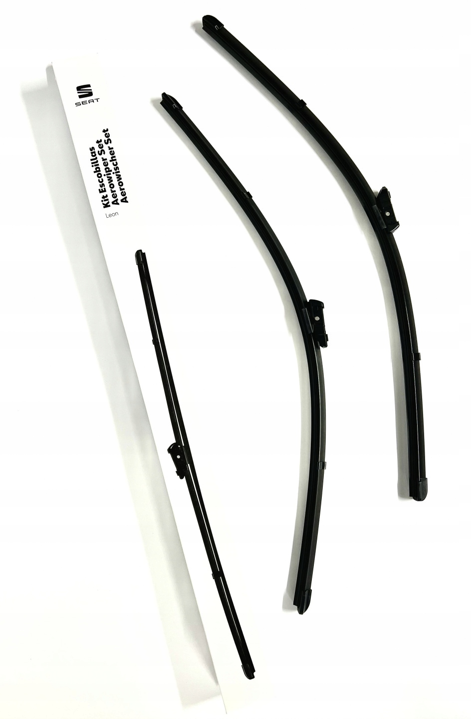 Seat sada předních stíracích lišt pro Toledo 2013-2019