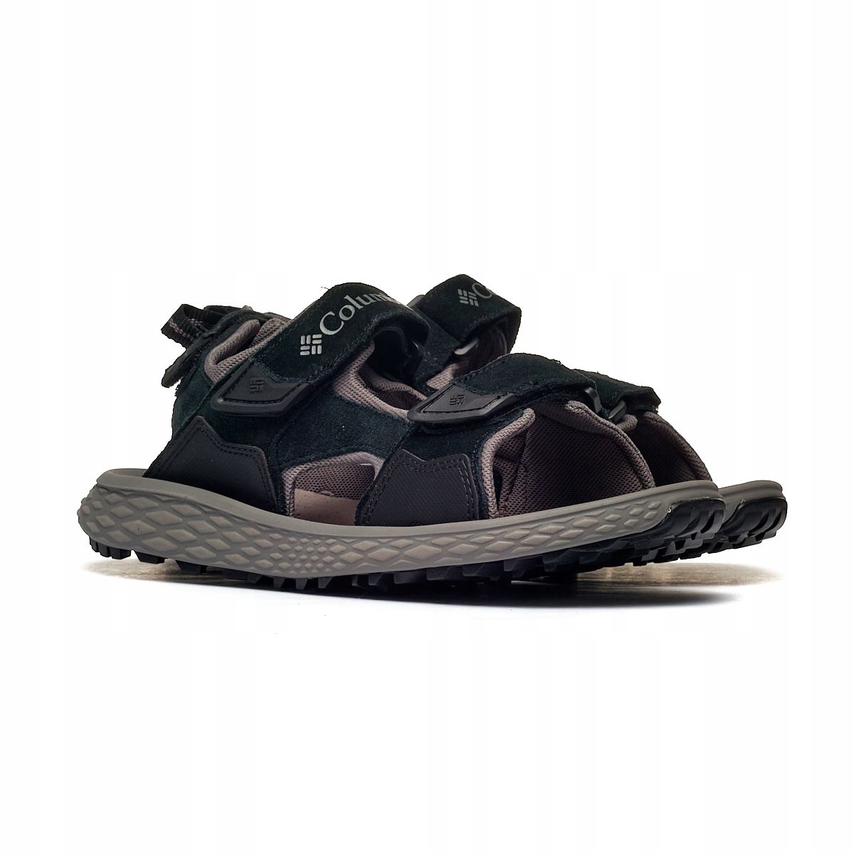 Sandály Columbia Konos Hiker 3-STRAP Černá 46 Pánské