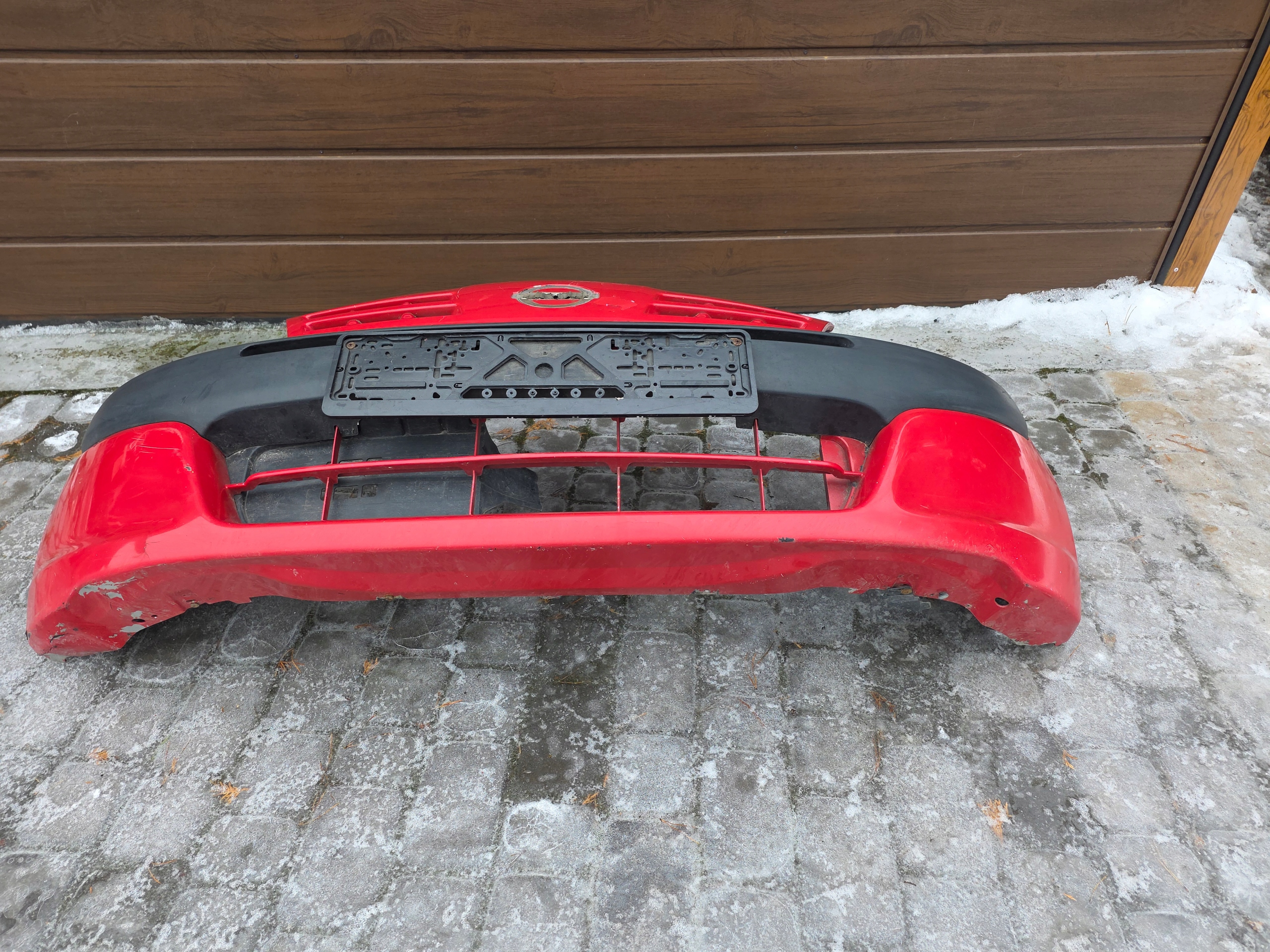 front bumper front Nissan Pixo 08r- complete