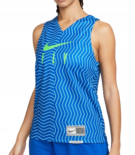 Dámské Tričko bez rukávů Nike Fly 1996 Standard Issue DX0551480 S