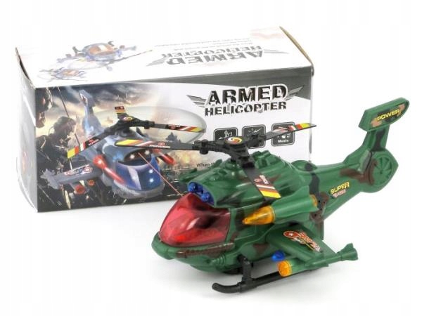 

Helikopter świecący zabawka Dzień Dziecka