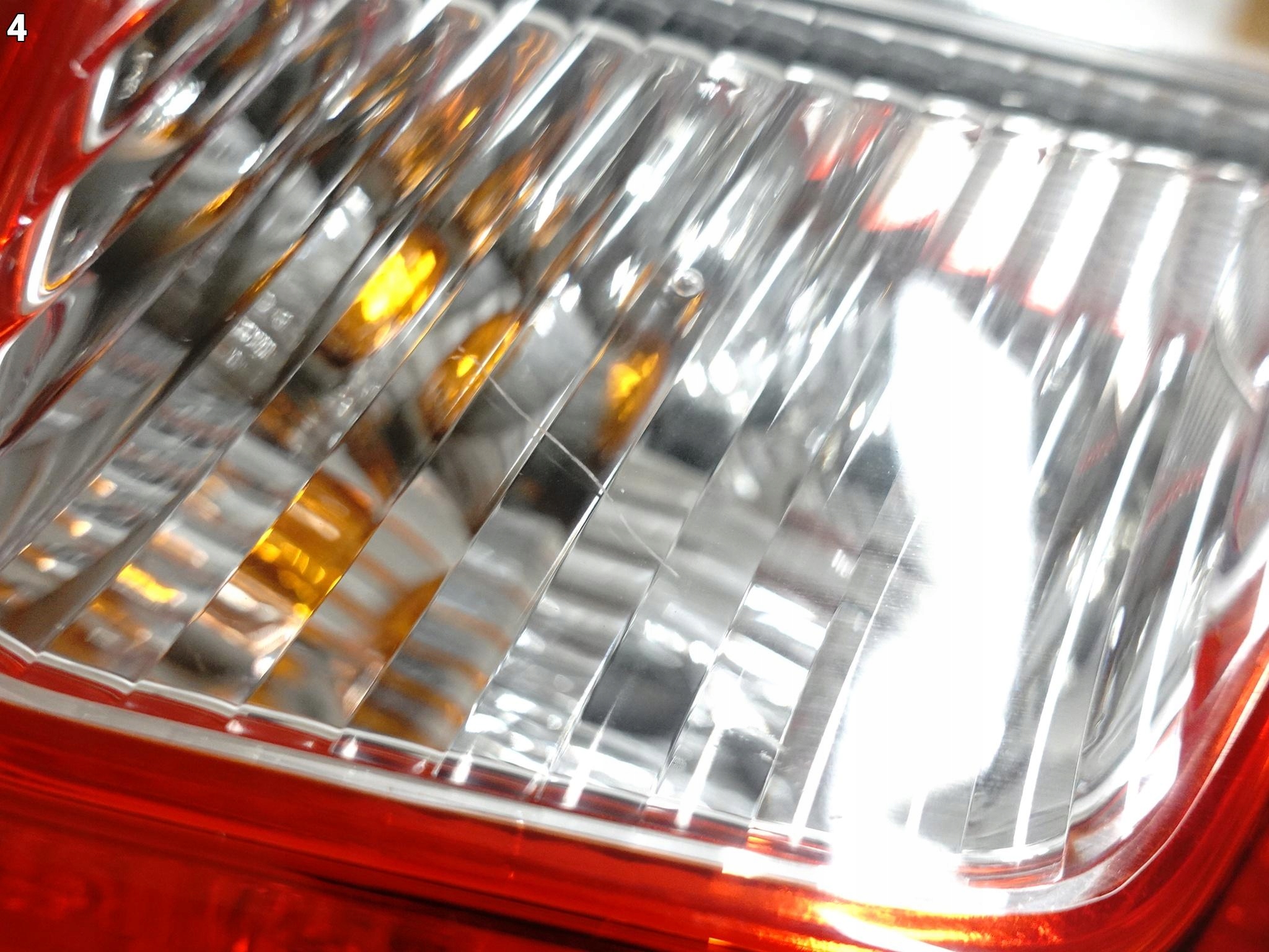 HONDA JAZZ IV 4 15-18 light LED left rear part EUROPA