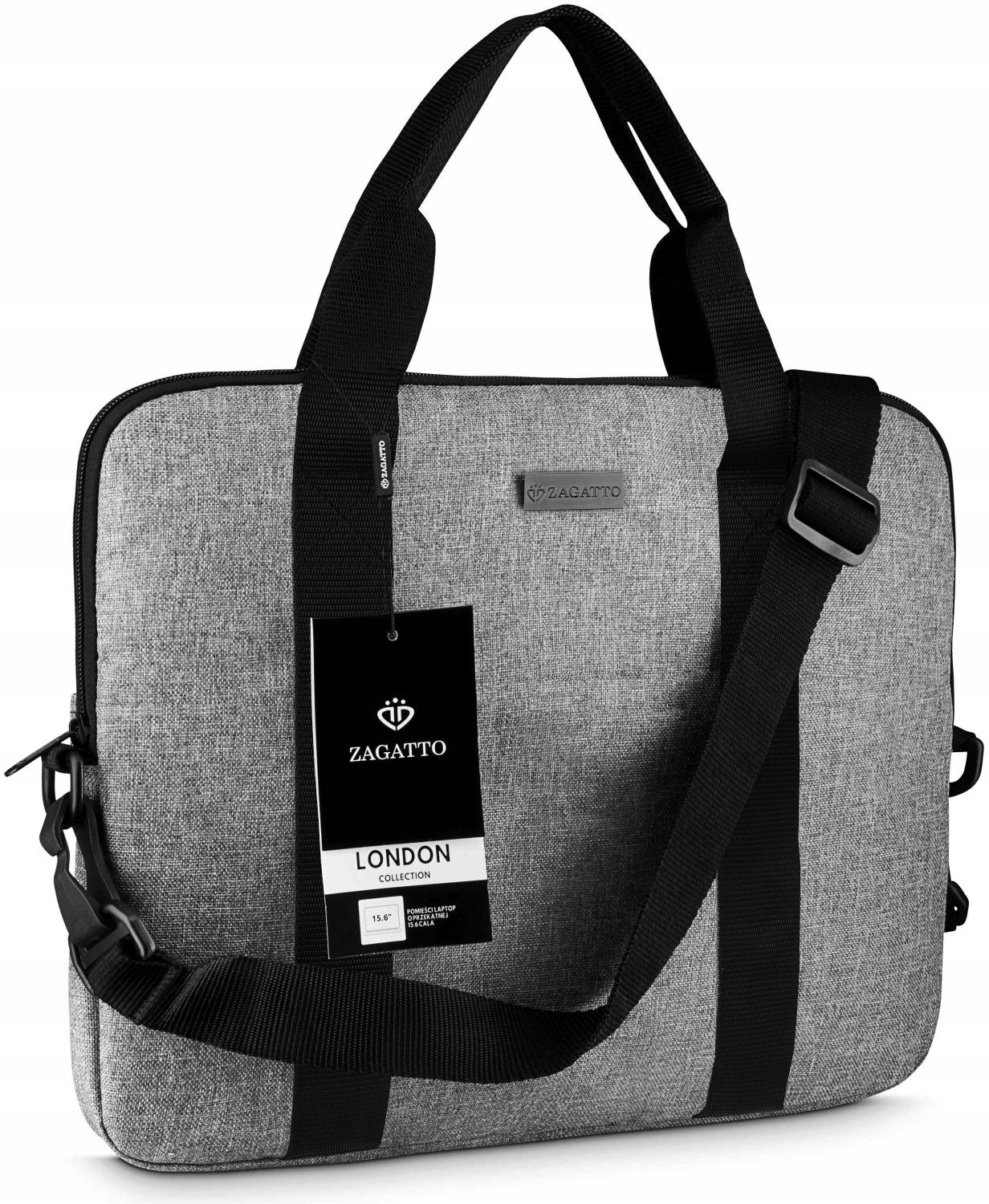 

Zagatto Torba na laptopa 15,6 lekka na ramię etui