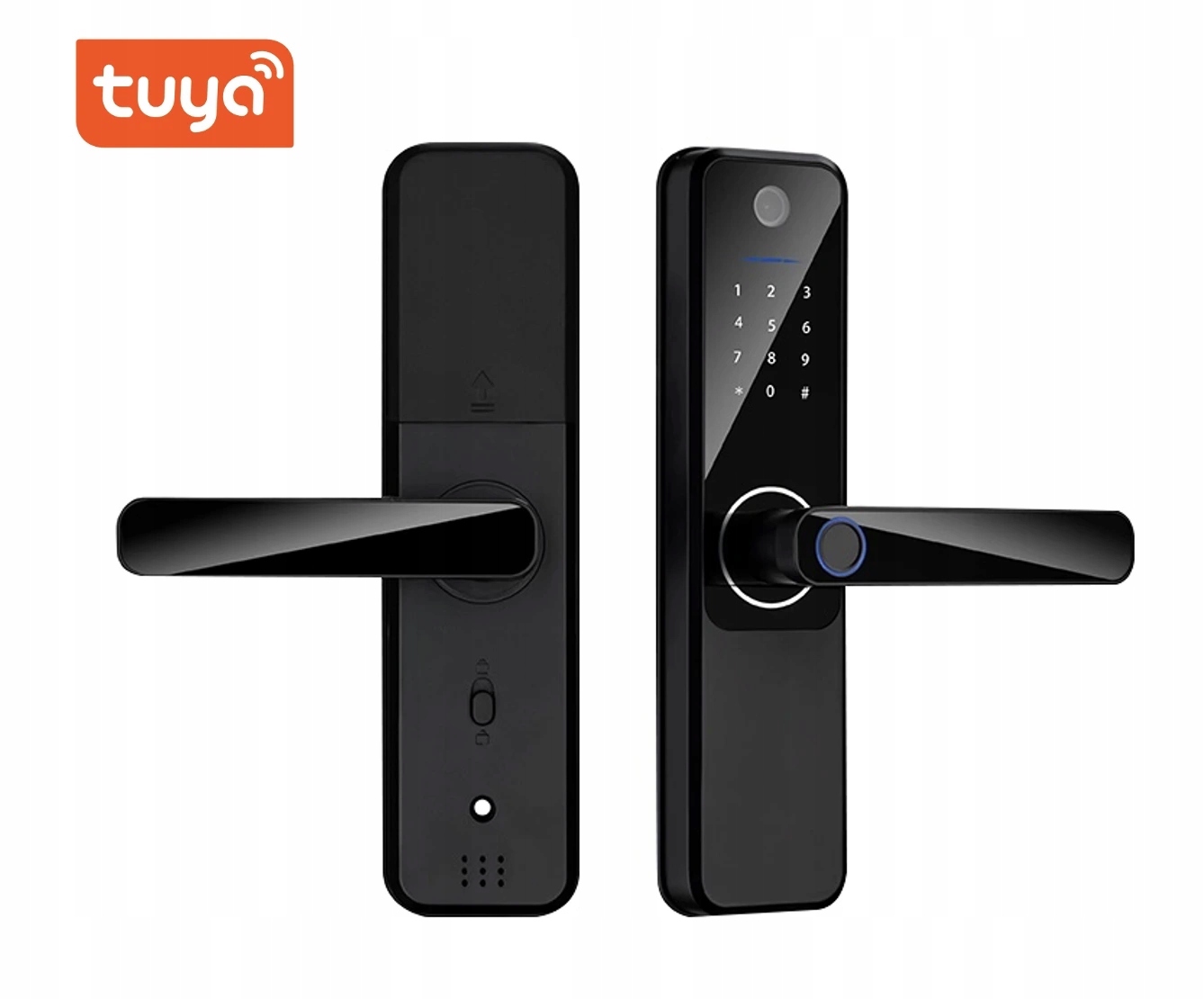 Bot Chytrá kľučka s kamerou Tuya SH2C