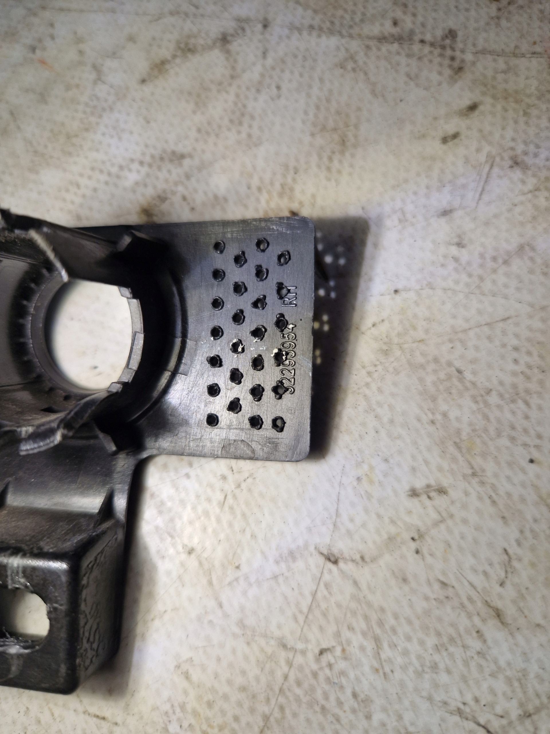consolle staffa sensore PDC originale VOLVO 32293954-RH
