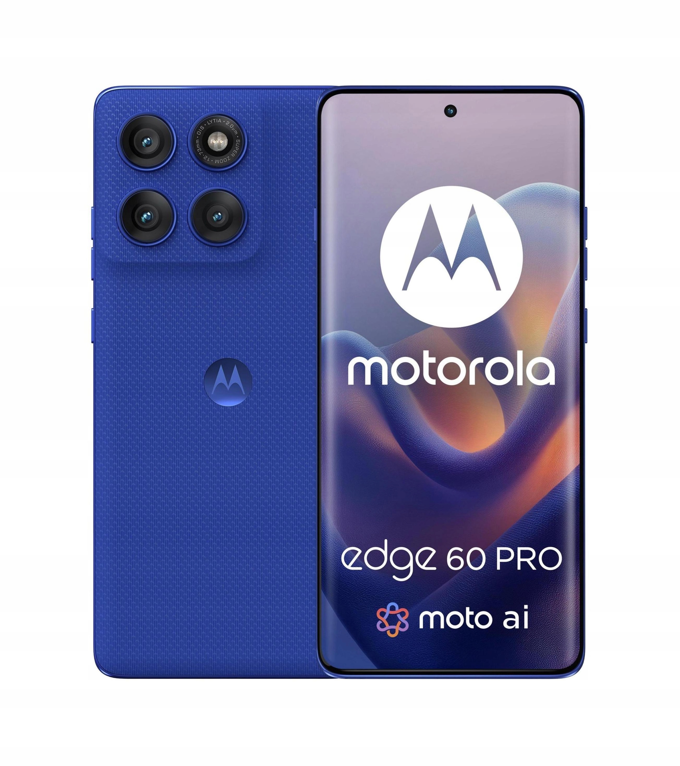 Smartfón Motorola Edge 60 Pro 12/512GB 5G Dual Sim Nfc Kobaltová Modrá