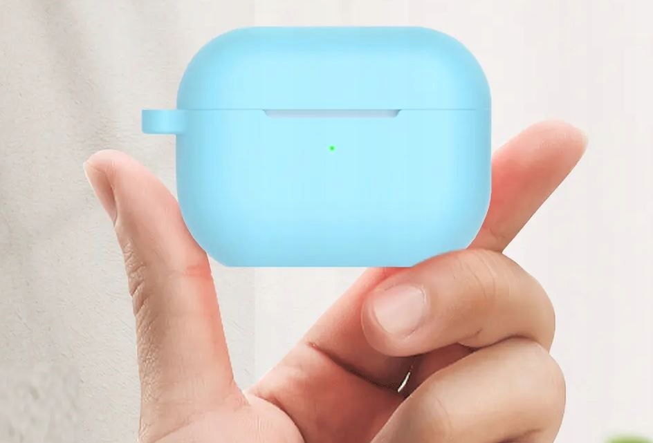 CASE ETUI SILIKONOWE POKROWIEC DO NA AIRPODS PRO 2 Marka Inna