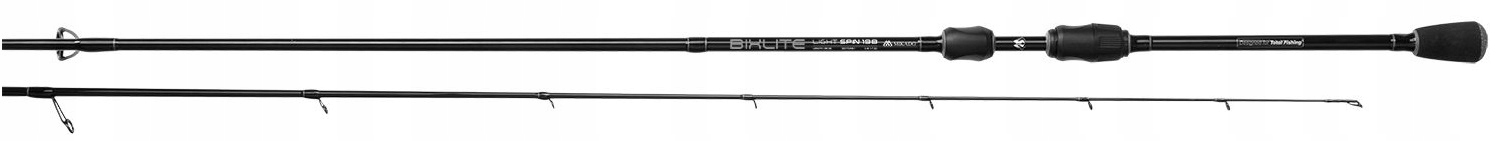 WĘDKA MIKADO BIXLITE FAST SPIN 214 CM 16 GR Długość całkowita 214 cm