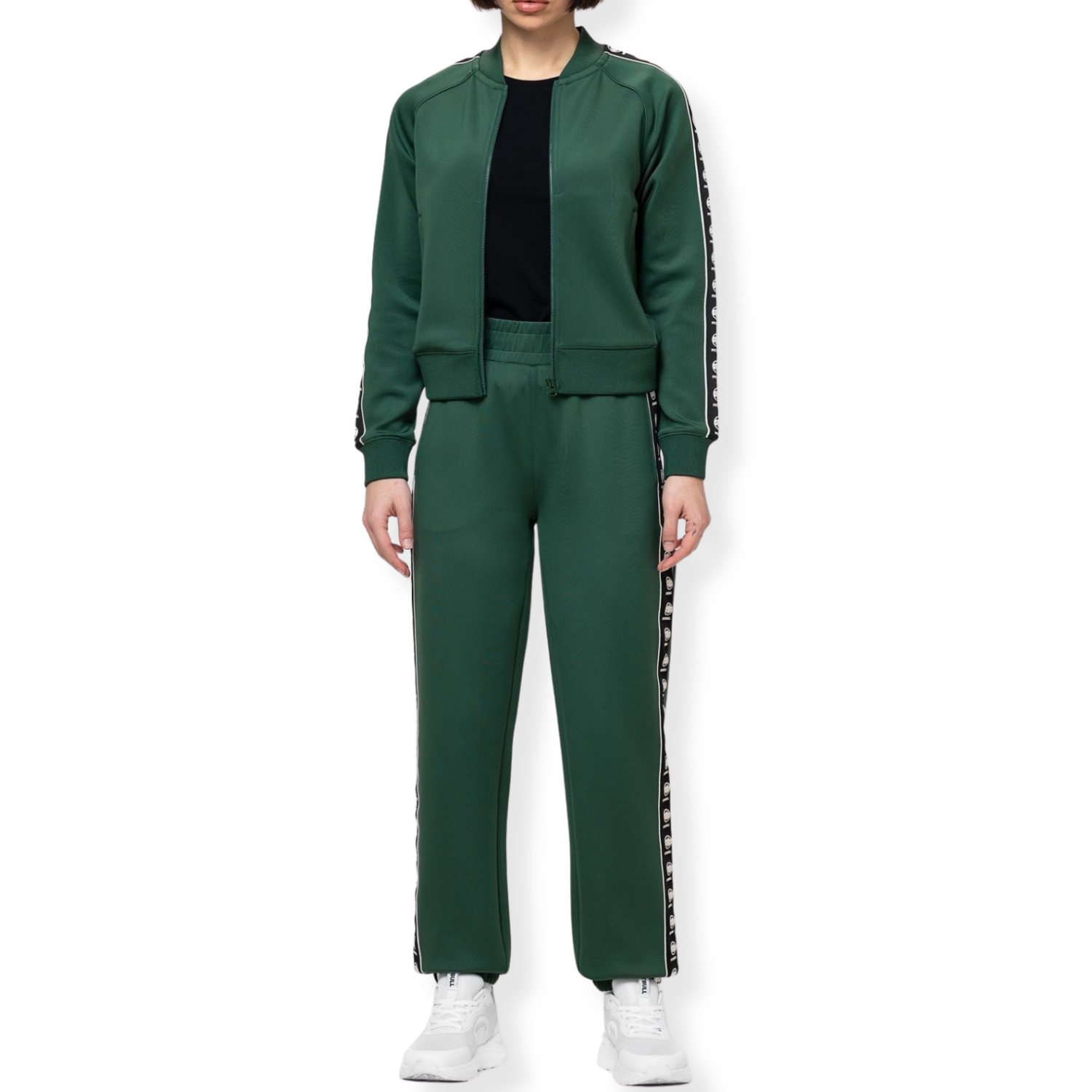 Dámský teplákový komplet Pitbull Sada Rozepínací mikina a kalhoty Verona