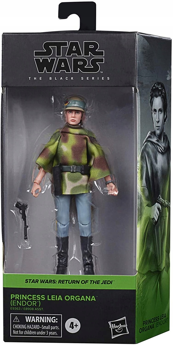 Figurka Star Wars Black Series Leia Organa Endor
