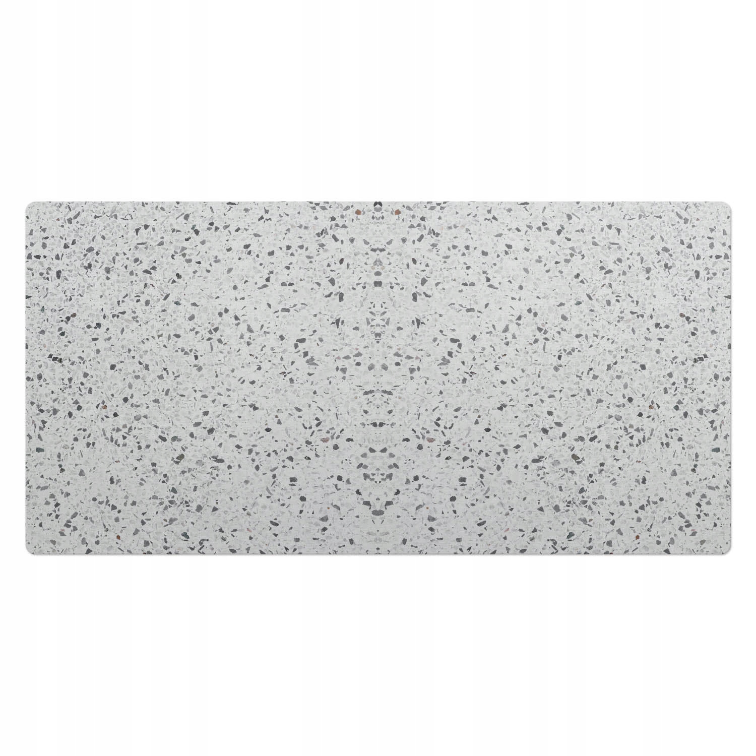 Mata dekoracyjna pod laptopa na biurko Symetria w Stylu Terrazzo 100x50 cm