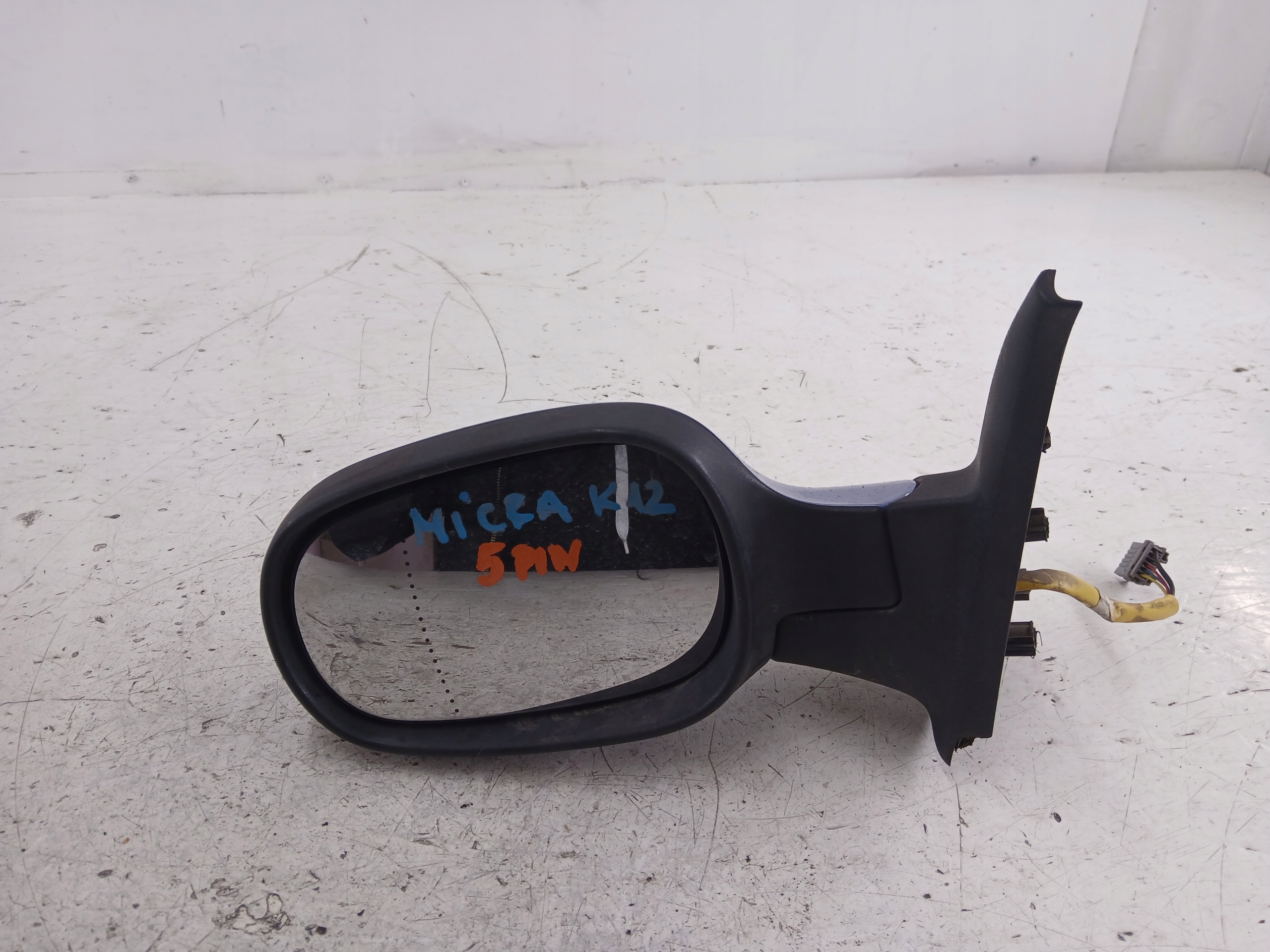 NISSAN MICRA K12 mirror left 5 PIN T12
