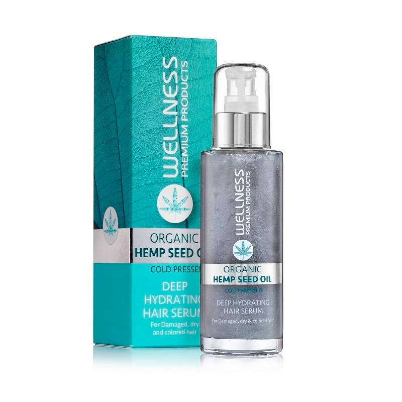 Wellness Premium Products Deep Hydrating hydratační sérum na vlasy 100 ml