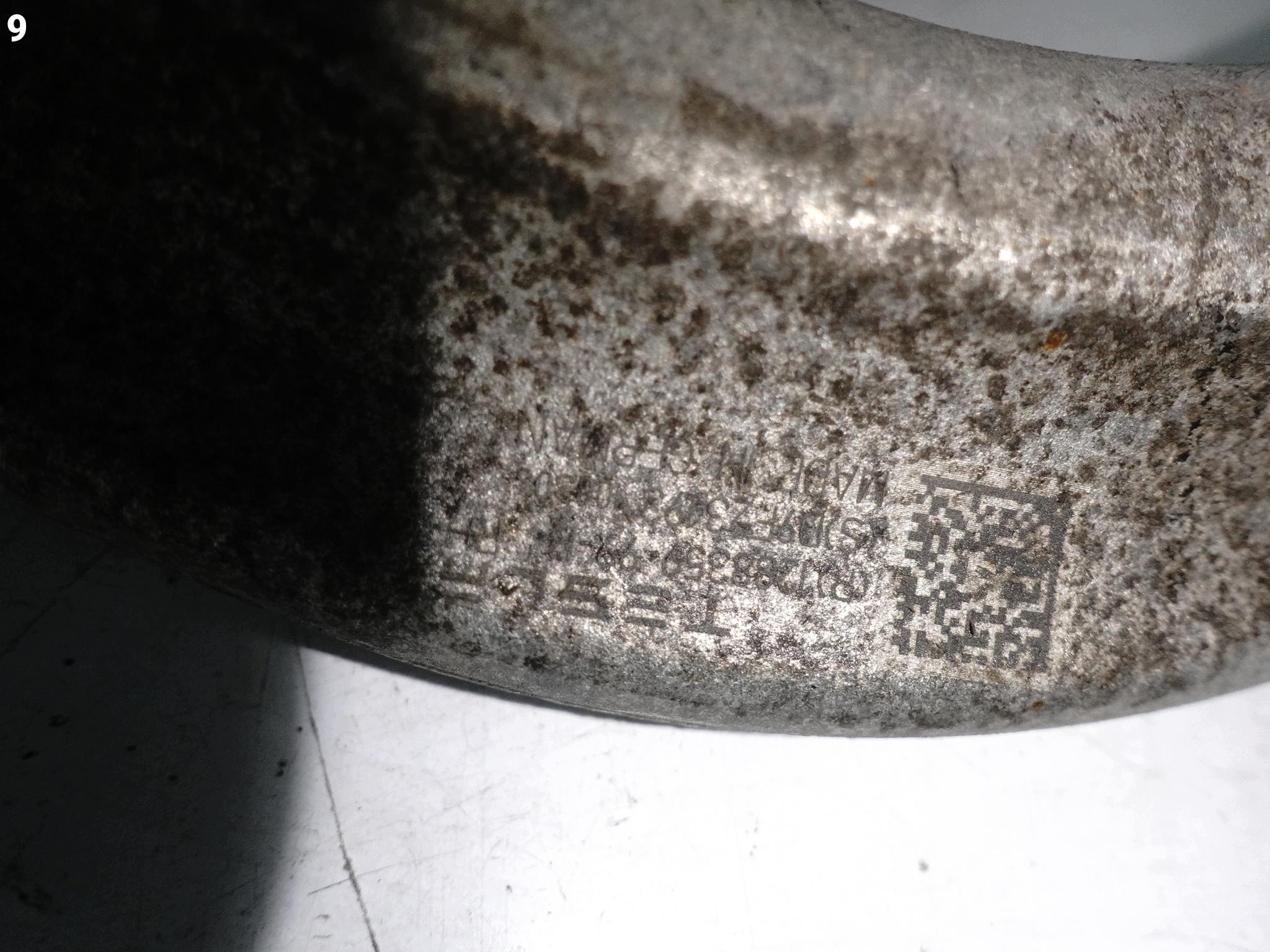 TESLA MODEL 3 / MODEL Y 17- Querlenker Achsträger vorne rechts Original