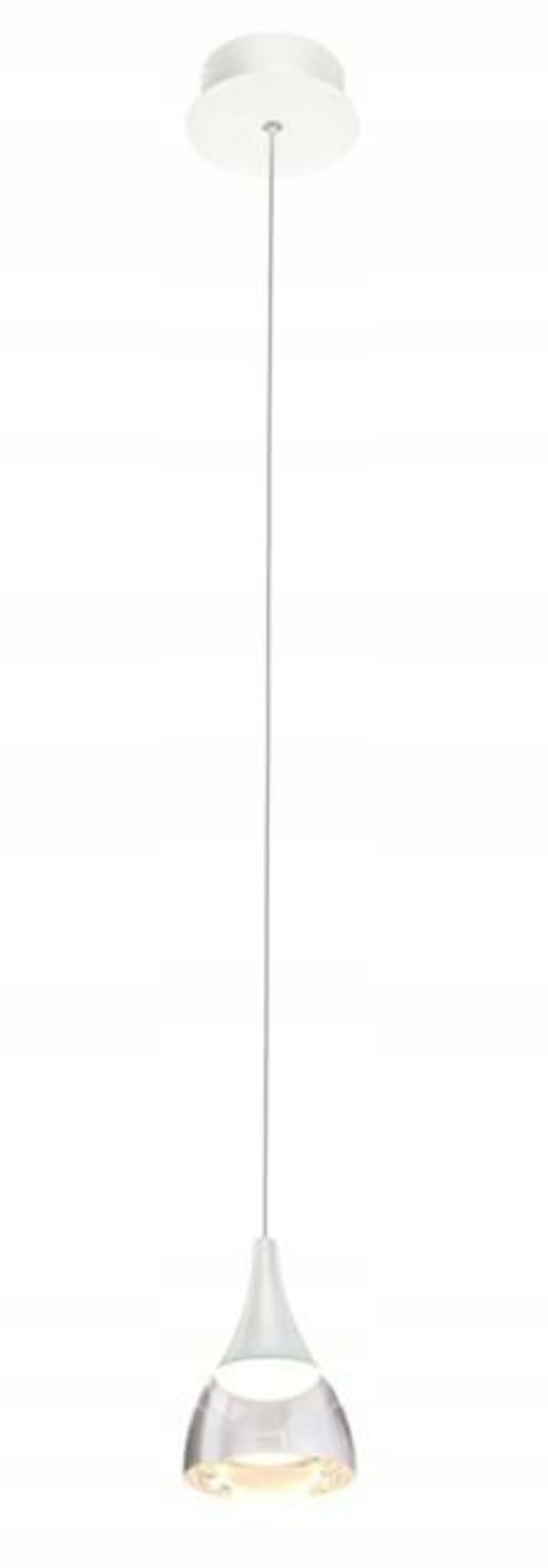 Led Závěsné svítidlo AZzardo Dalmatia 1 white AZ2909 5W 300lm 3000K IP20 12