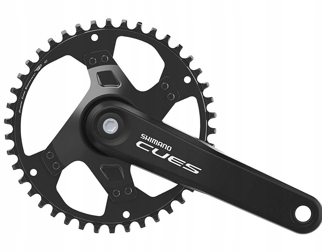 Shimano Cues FC-U4000 9/10/11s korba 42T 175mm na kwadrat Box