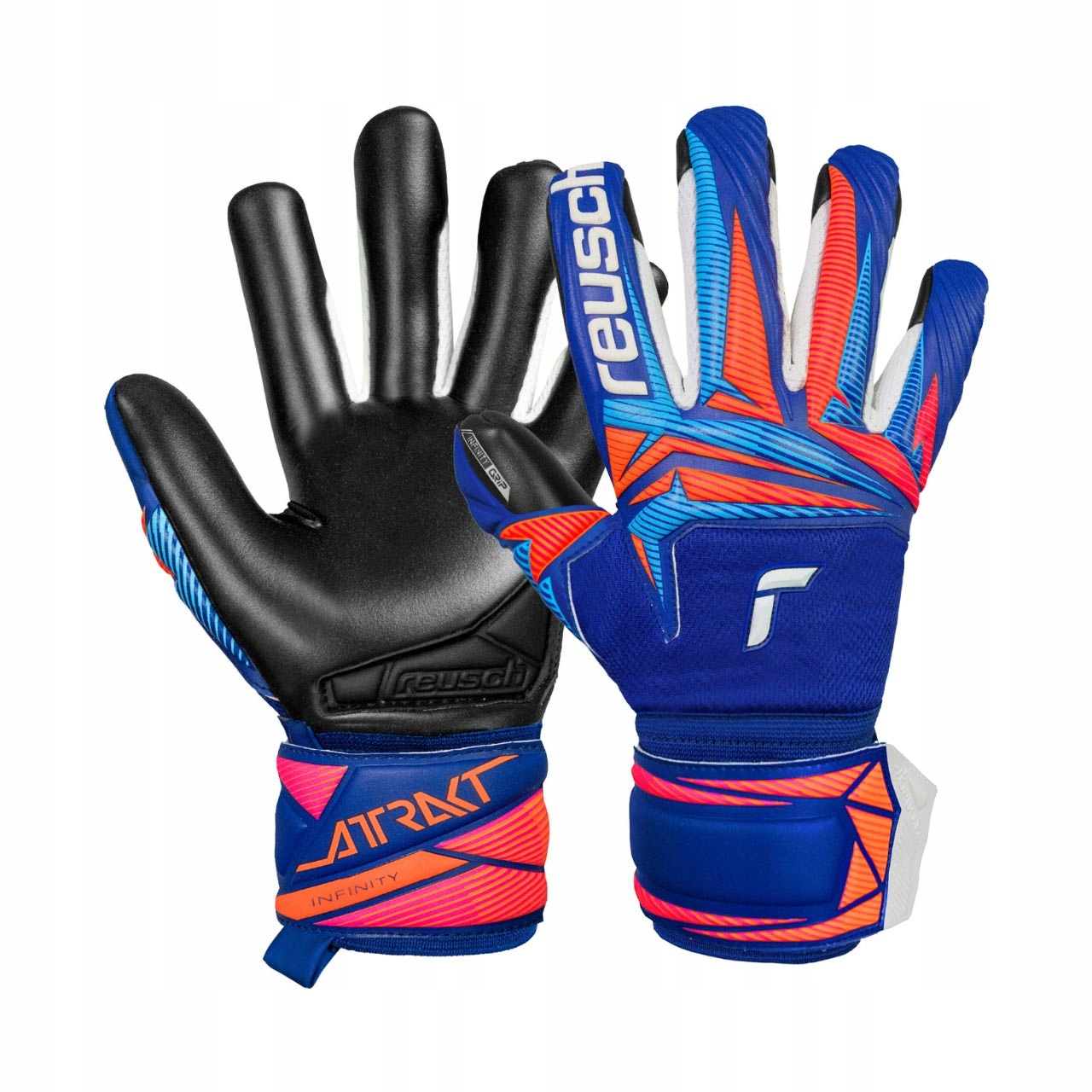 Brankářské rukavice Reusch Attrakt Infinity Evolution Nc 5672725 4127 vel.