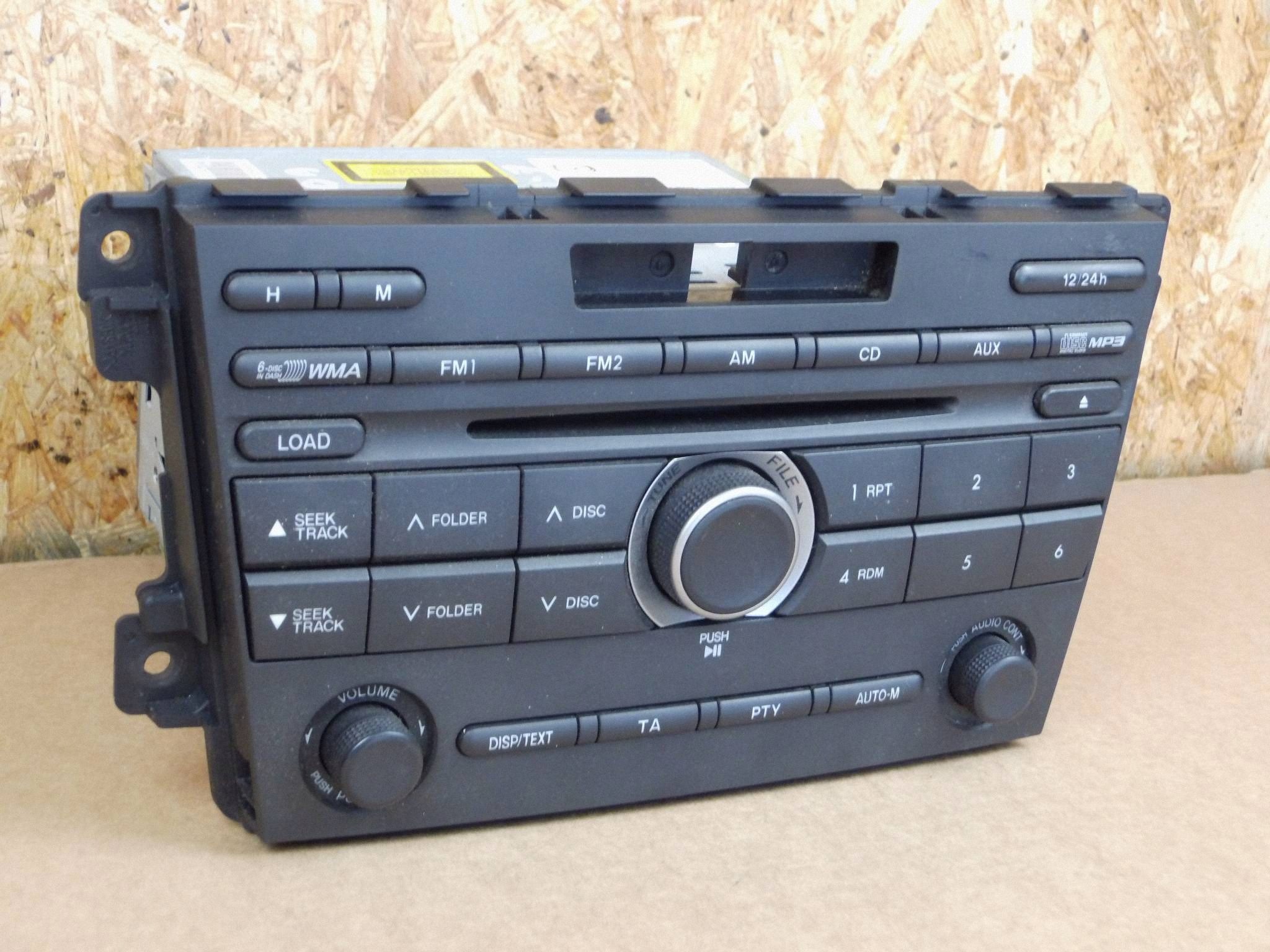 Mazda CX-7 radio EH6466ARX 14795237