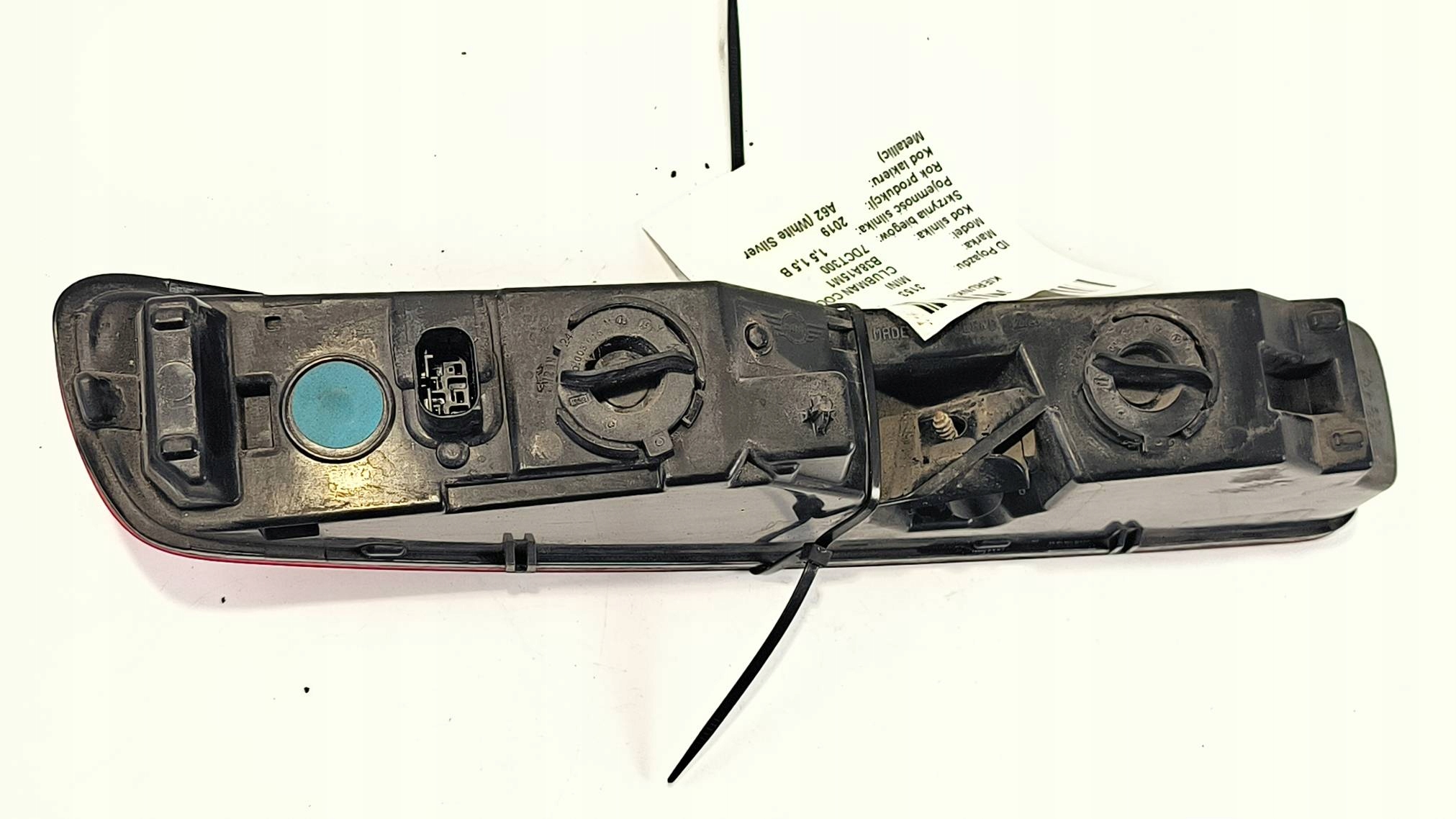 indicator right 37484102 MINI CLUBMAN COOPER
