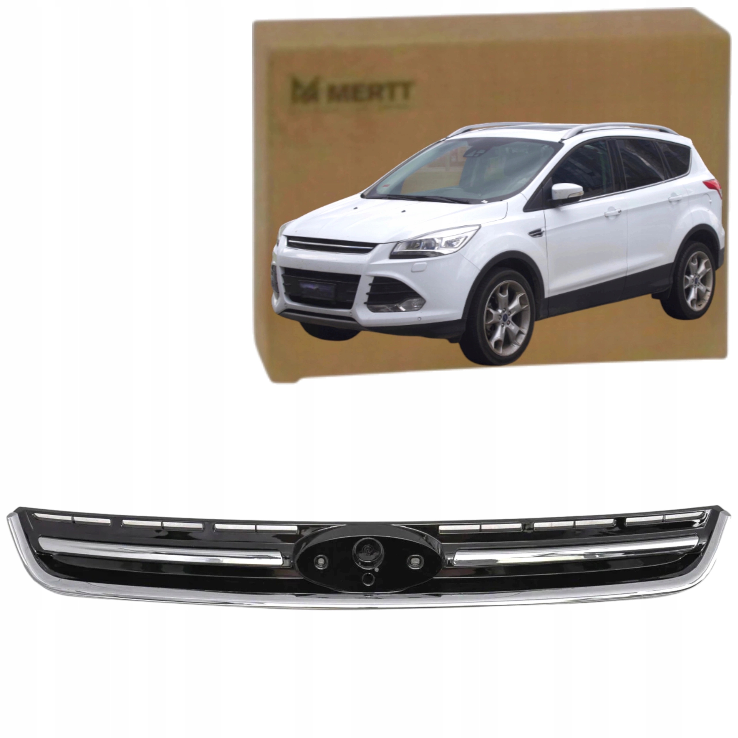 Atrapa chladiče Grill Přední DV458200ABW Ford Kuga MK2 II 2013-2016