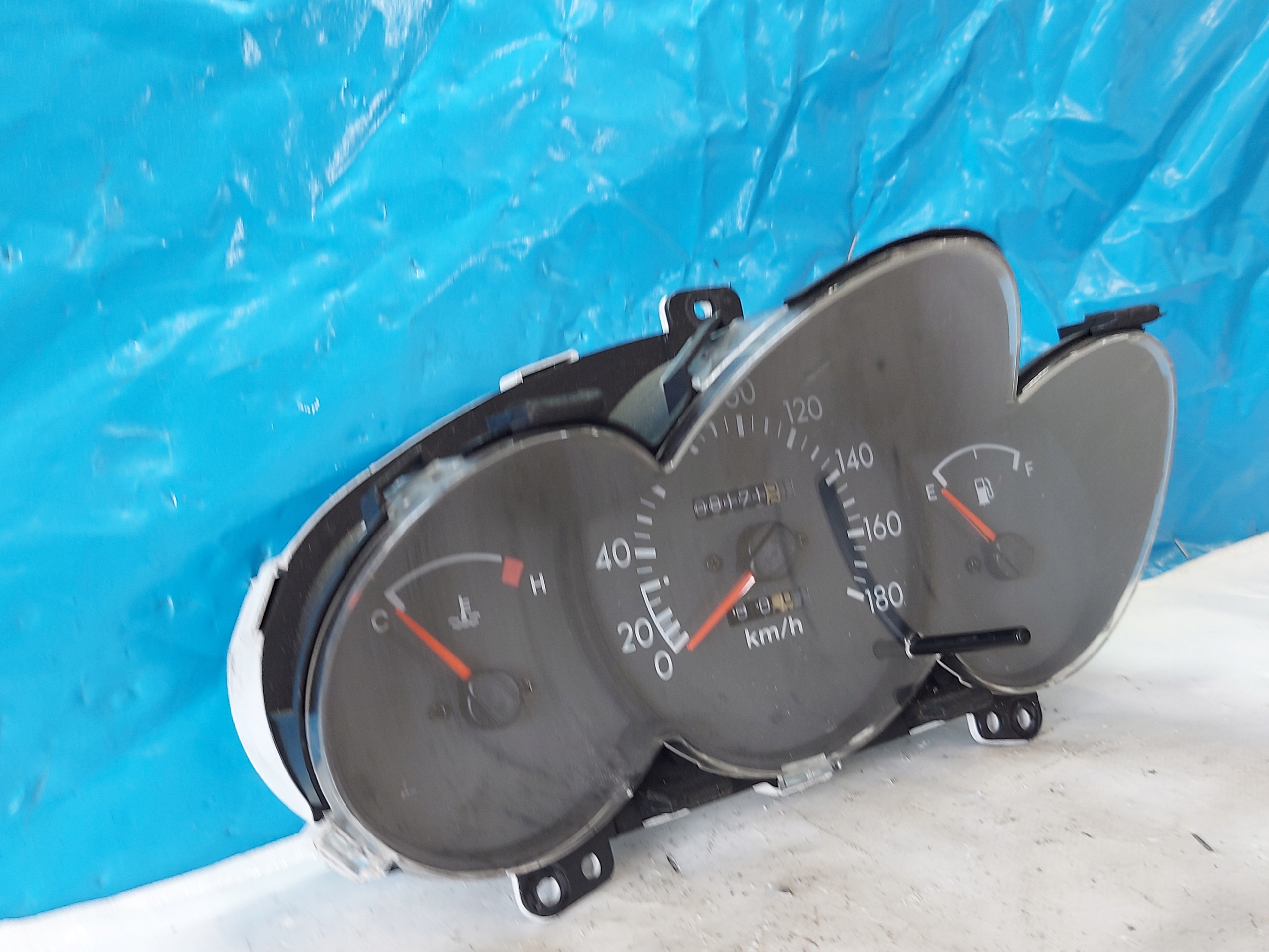 dials clock HYUNDAI ATOS 1.0 B 19980421