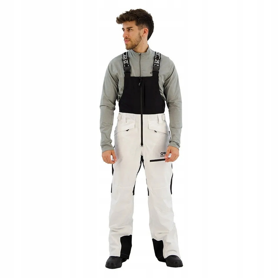 Oakley Tnp Shell Bib męskie spodnie narciarskie snowboardowe L