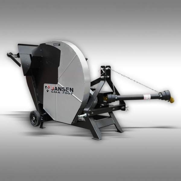 NOWA PIŁA WAHADŁOWA, PILARKA DO DREWNA OPAŁOWEGO Marka Jansen