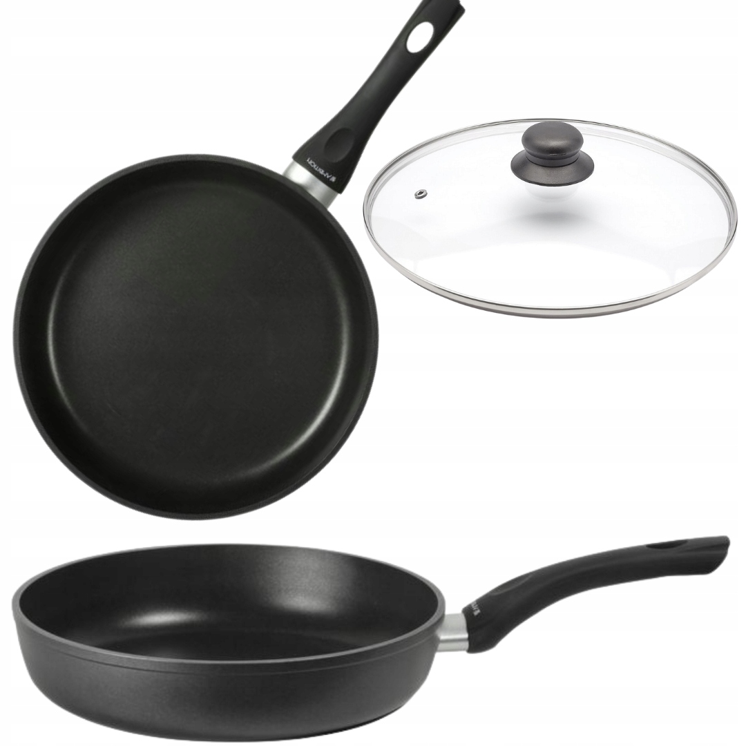 

Magnat patelnia z pokrywka teflonowa 24 cm Indukcj
