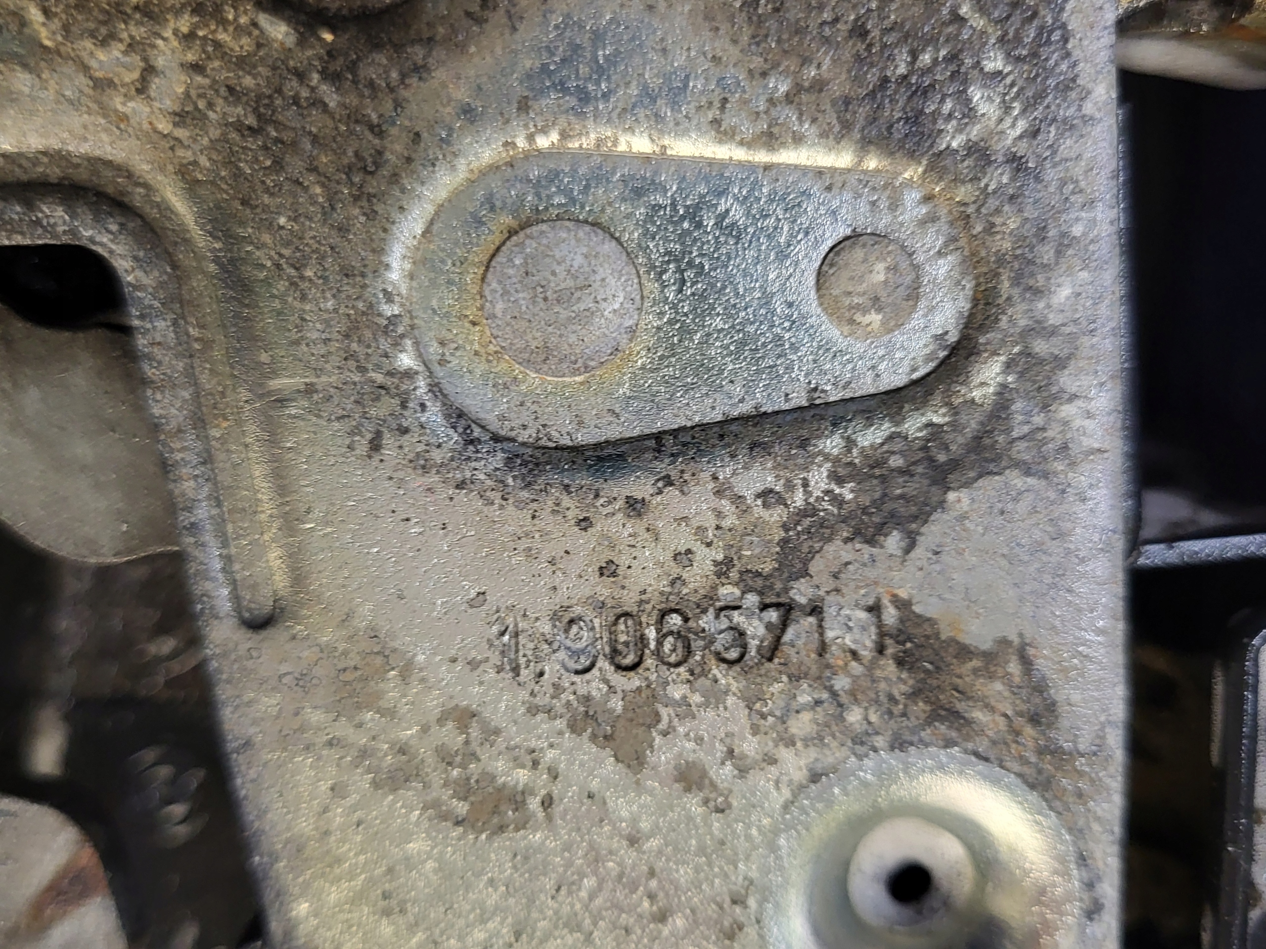 lock Z door left front CIEGNA BMW 3 E30 4D original 19065711