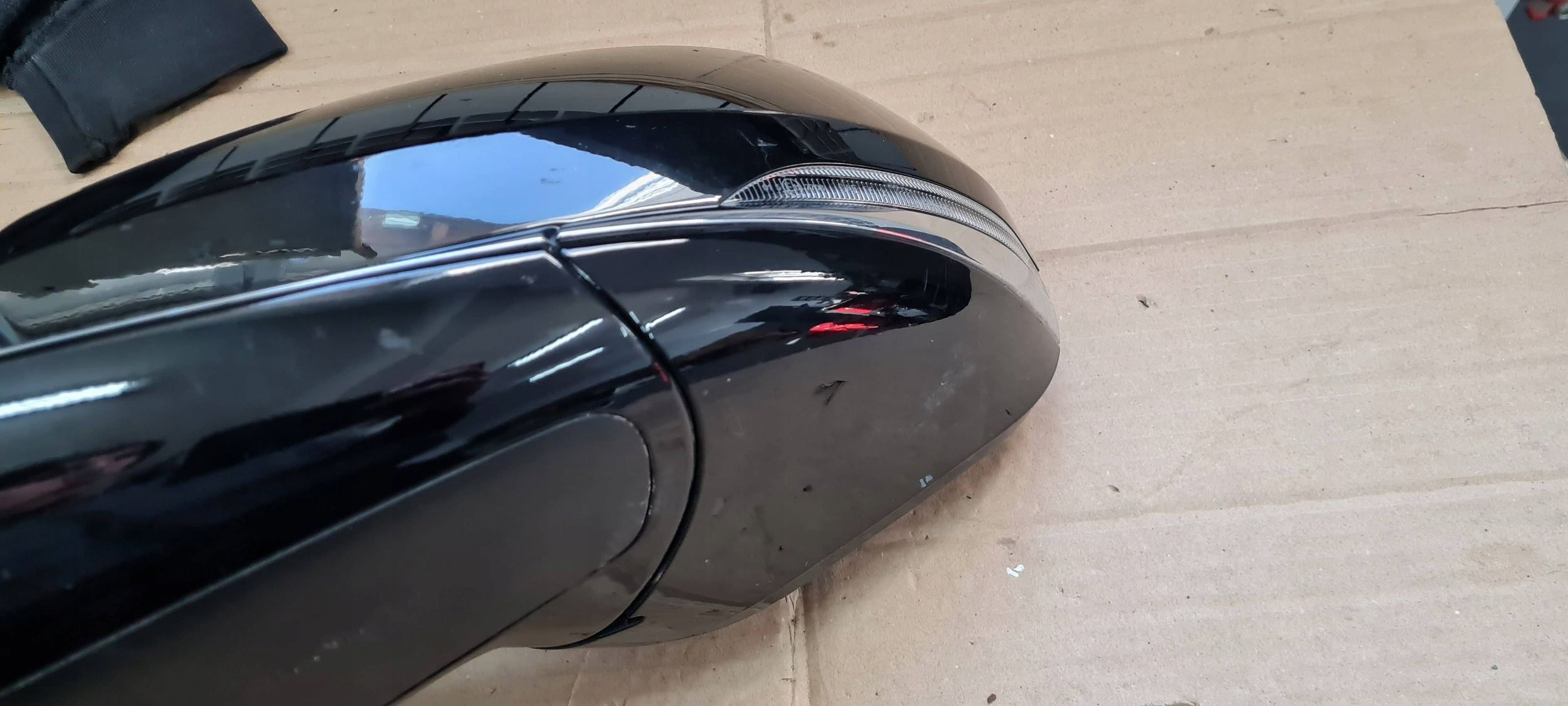 Jeep Grand Cherokee WL 2022 mirror left front 8PIN + 4PIN PXJ 68552255AA