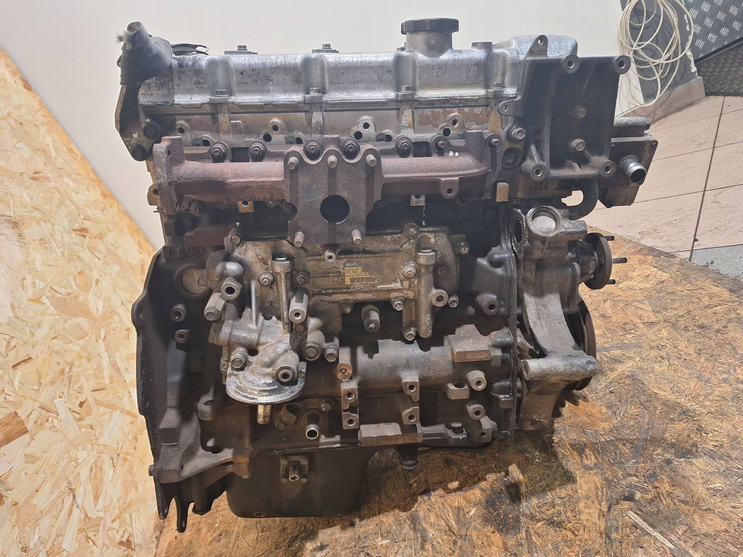 engine 4M42-3AT2 MITSUBISHI CANTER 06-11 EURO4