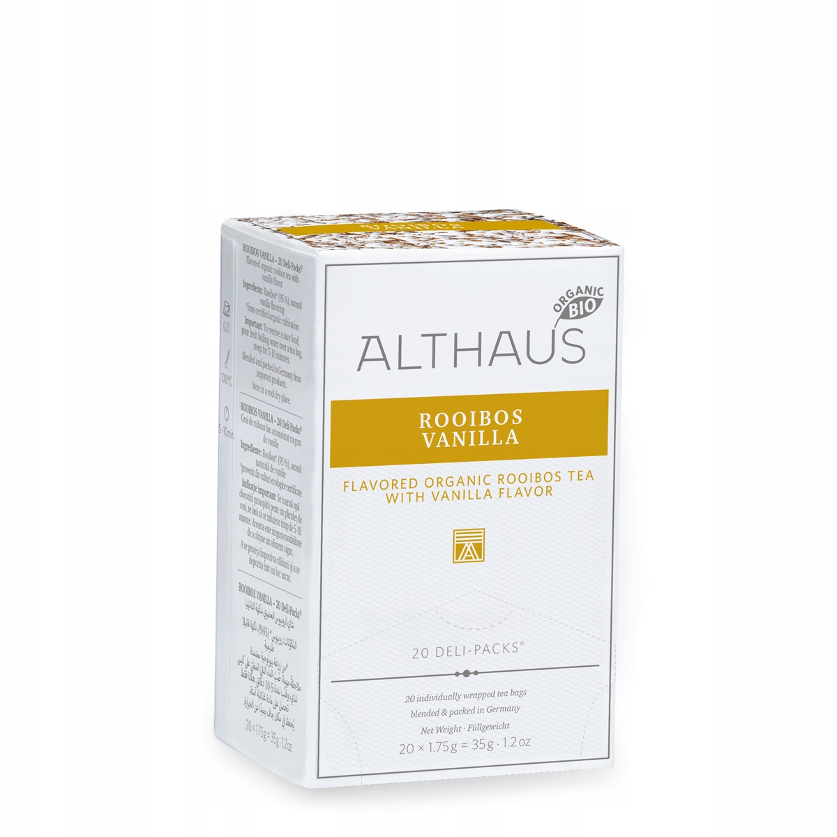 Althaus Rooibos Vanilka Deli Pack 20 sáčků