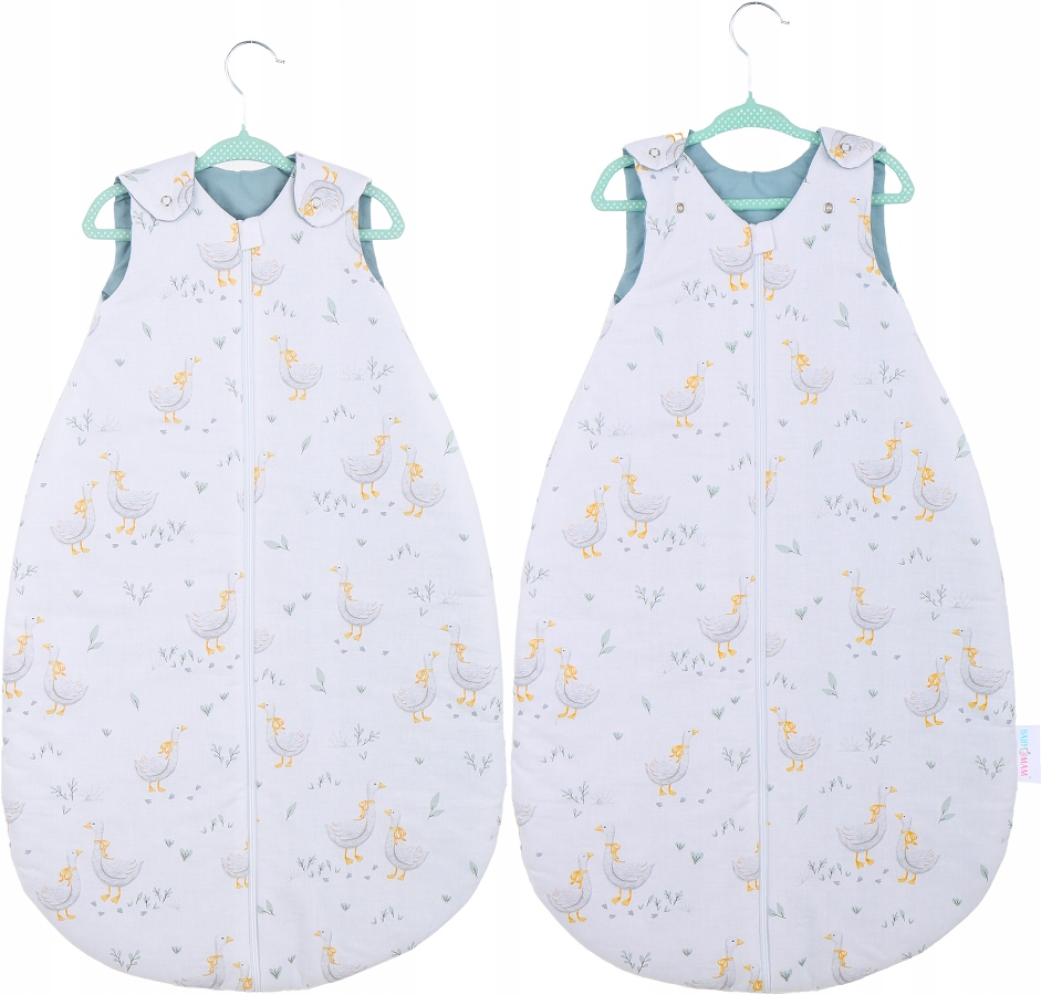 ŚPIWOREK NIEMOWLĘCY DO SPANIA DREAM BAWEŁNA 100% REGULOWANY BABYMAM