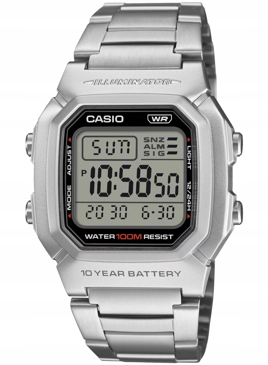 Sportovní hodinky Casio W-800HD Garance 3+3L Zibi Gravírování bonus